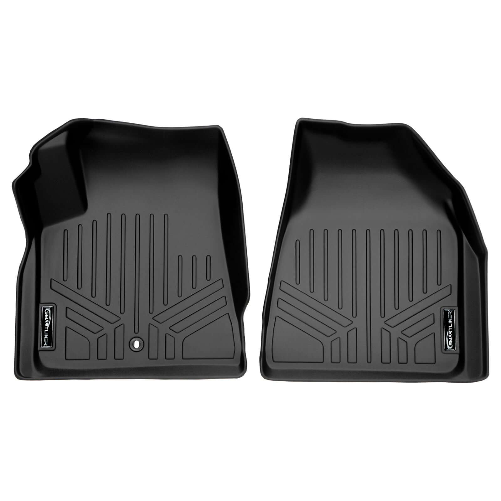 SMARTLINER Custom Fit Floor Liners For 2008 - 2017 Buick Enclave with 2nd Row Bucket Seats Smartliner USA