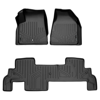 SMARTLINER Custom Fit Floor Liners For GMC Acadia 2007-2016 Smartliner USA