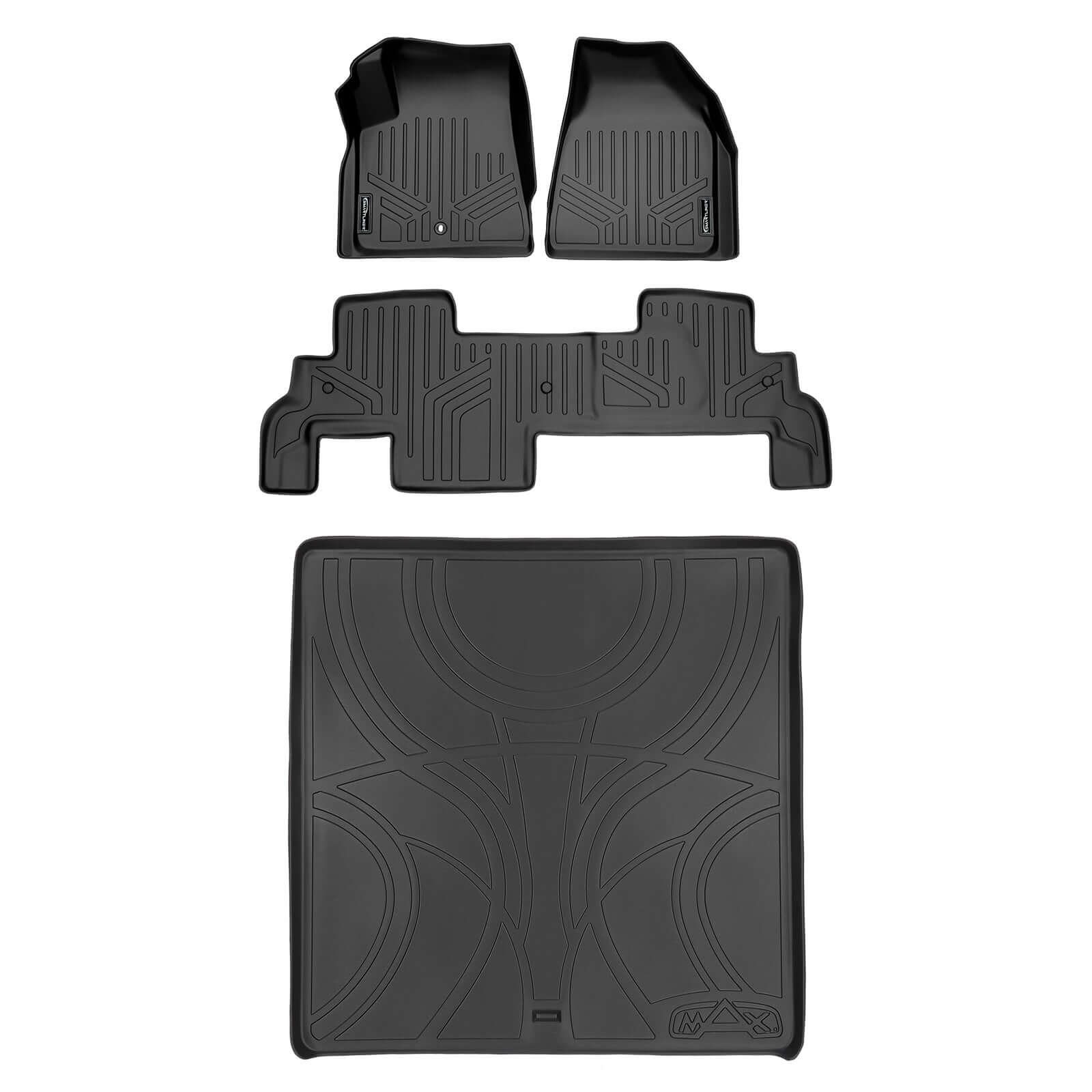 SMARTLINER Custom Fit Floor Liners For GMC Acadia 2007-2016 Smartliner USA