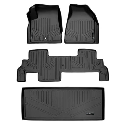 SMARTLINER Custom Fit Floor Liners For GMC Acadia 2007-2016 Smartliner USA