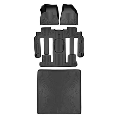 SMARTLINER Custom Fit Floor Liners For GMC Acadia 2007-2016 Smartliner USA