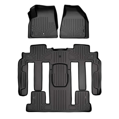 SMARTLINER Custom Fit Floor Liners For GMC Acadia Smartliner USA