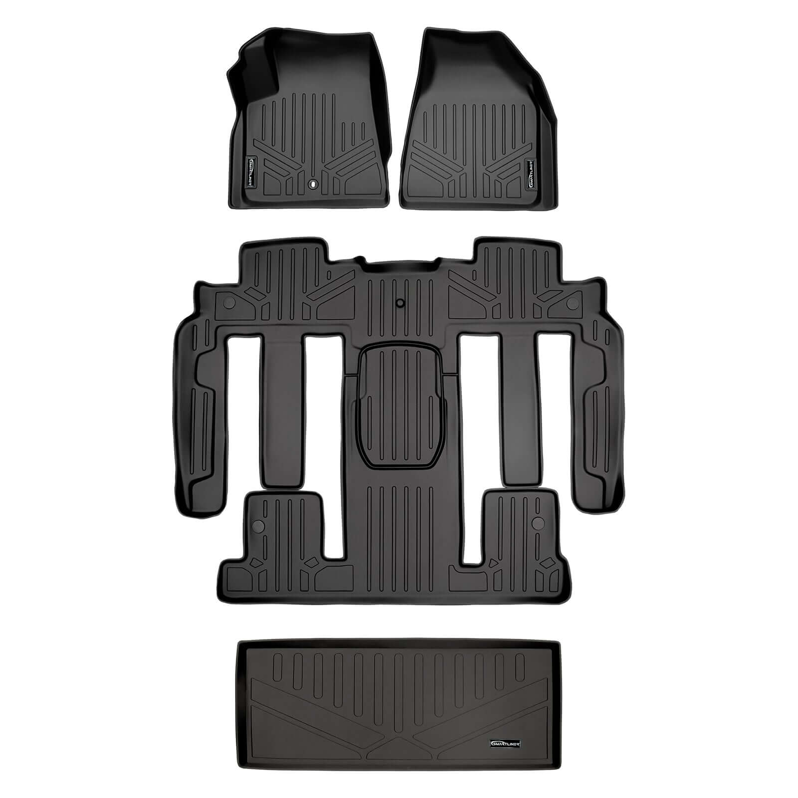 SMARTLINER Custom Fit Floor Liners For GMC Acadia Smartliner USA