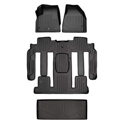 SMARTLINER Custom Fit Floor Liners For GMC Acadia Smartliner USA