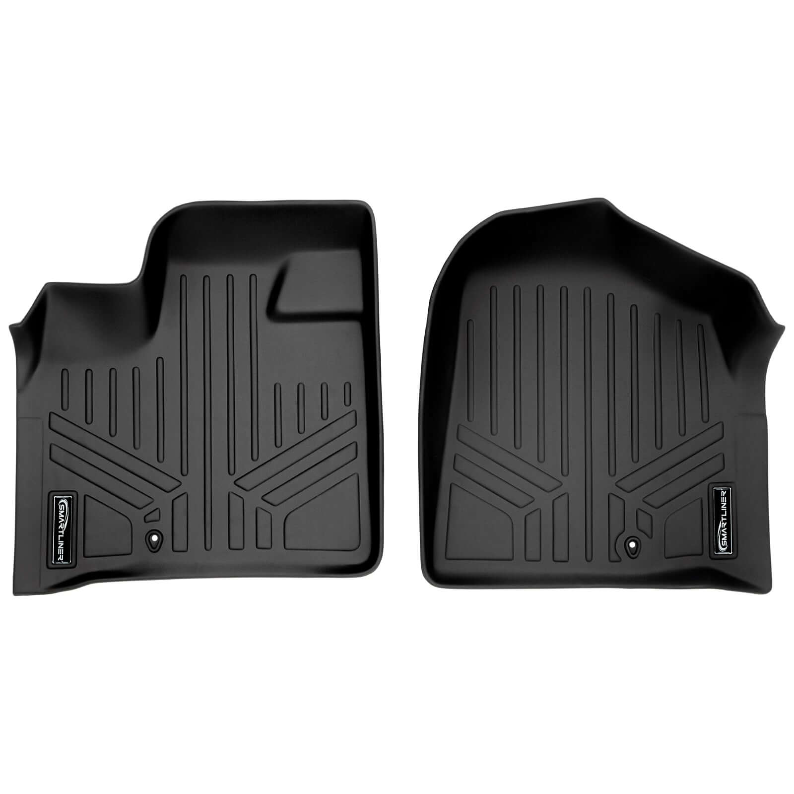 Smart Trim™ Custom Fit Floor Liners For 2008 2020 Caravan/Town & Country (Stow'n Go Only) Smartliner USA