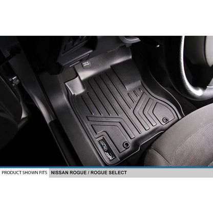 SMARTLINER Custom Fit Floor Liners For 2008-2013 Nissan Rogue / 2014-2015 Rogue Select Smartliner USA