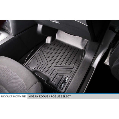 SMARTLINER Custom Fit Floor Liners For 2008-2013 Nissan Rogue / 2014-2015 Rogue Select Smartliner USA