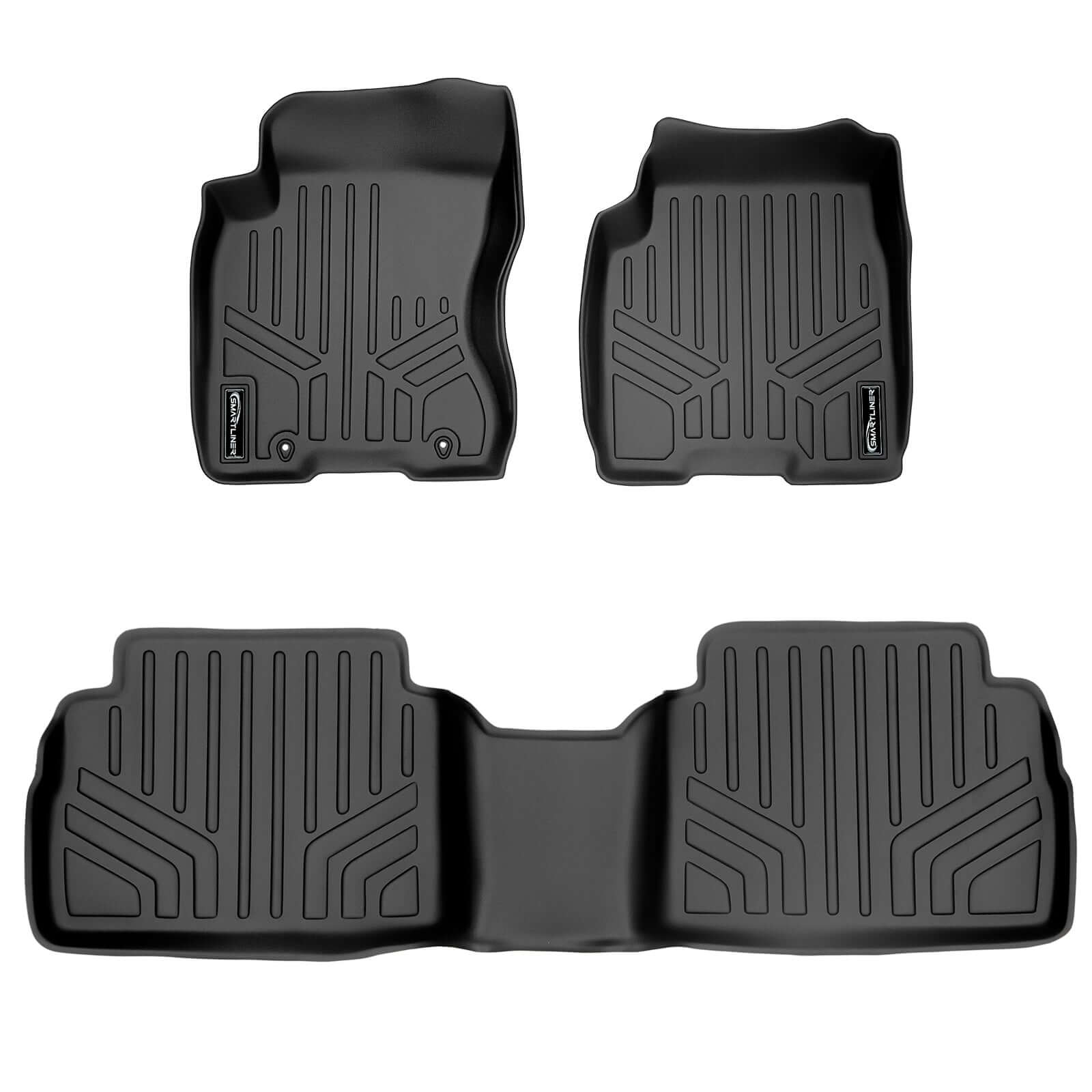SMARTLINER Custom Fit Floor Liners For 2008-2013 Nissan Rogue / 2014-2015 Rogue Select Smartliner USA