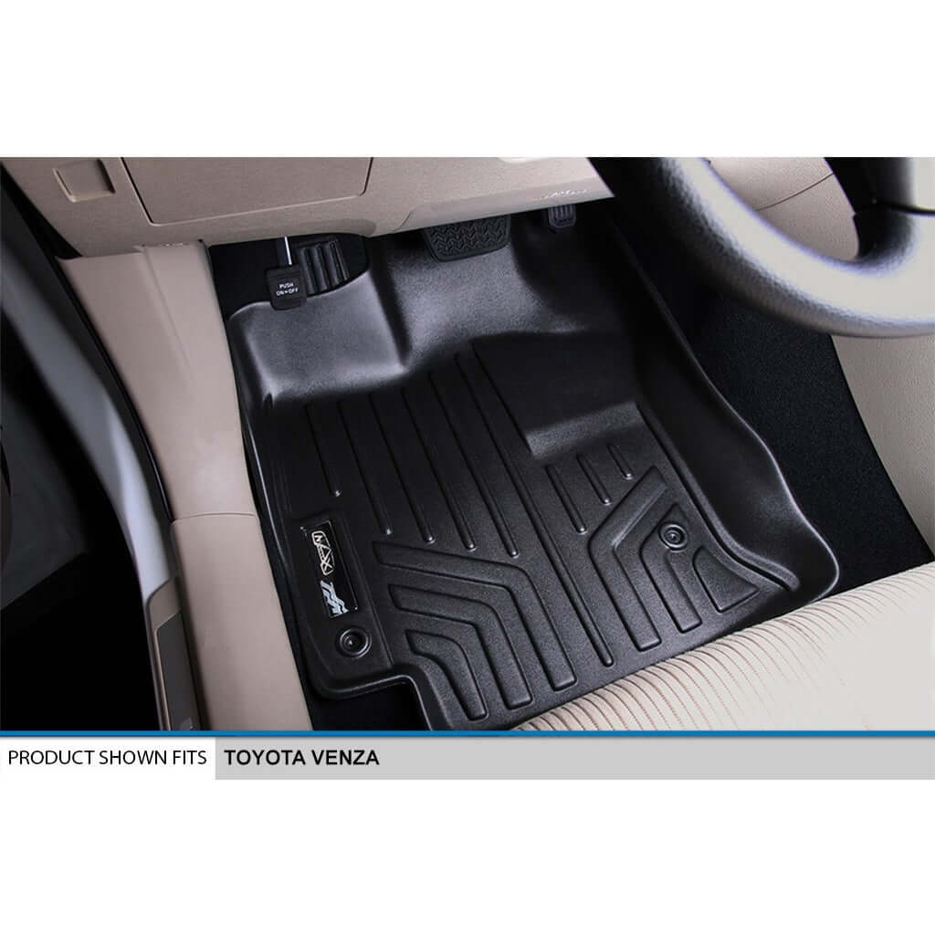 SMARTLINER Custom Fit Floor Liners For 2009-2012 Toyota Venza Smartliner USA