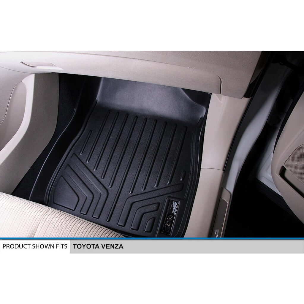 SMARTLINER Custom Fit Floor Liners For 2009-2012 Toyota Venza Smartliner USA