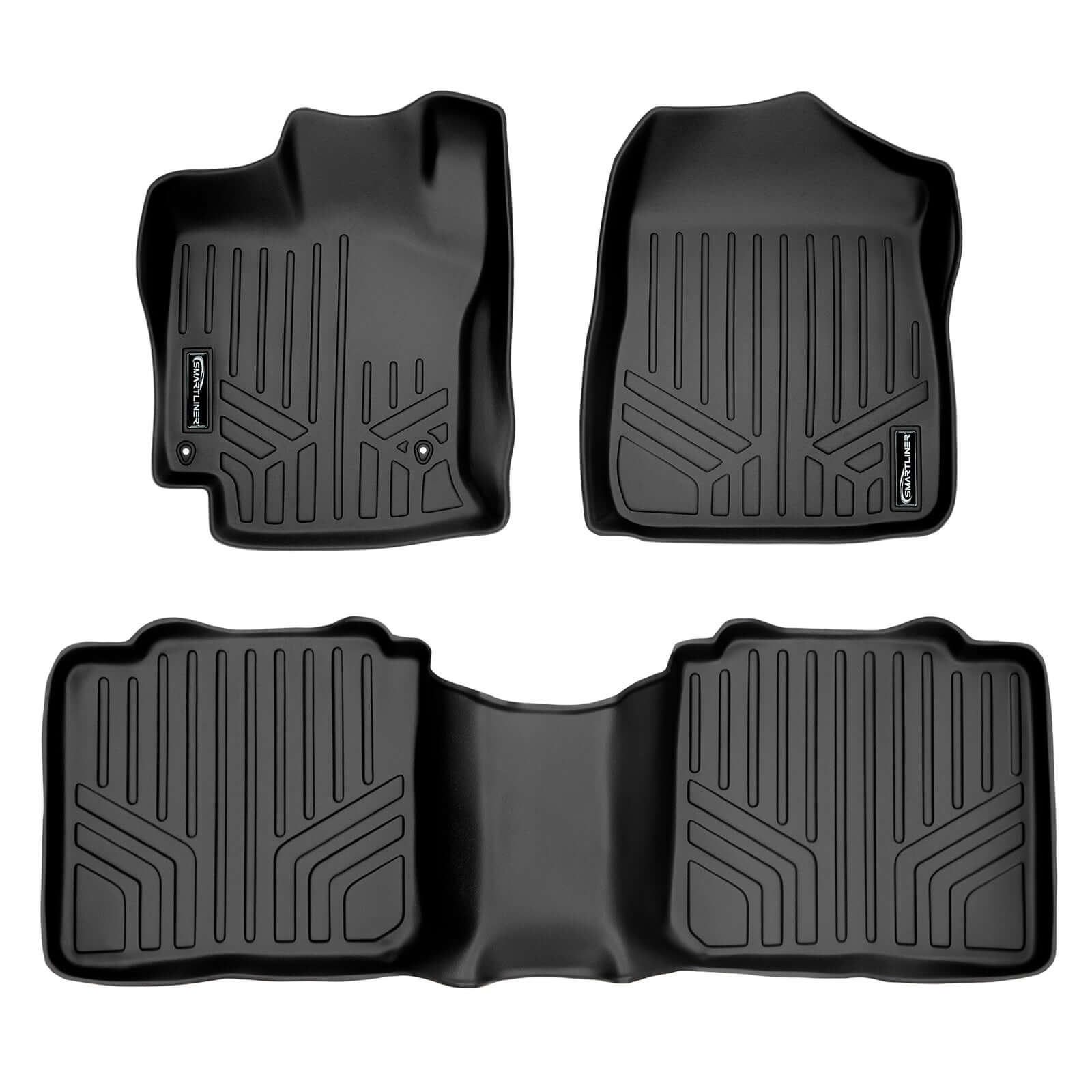 SMARTLINER Custom Fit Floor Liners For 2009-2012 Toyota Venza Smartliner USA