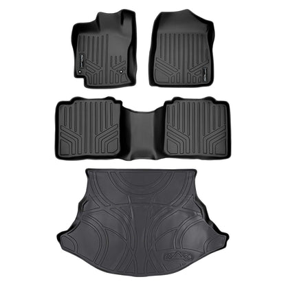 SMARTLINER Custom Fit Floor Liners For 2009-2012 Toyota Venza Smartliner USA