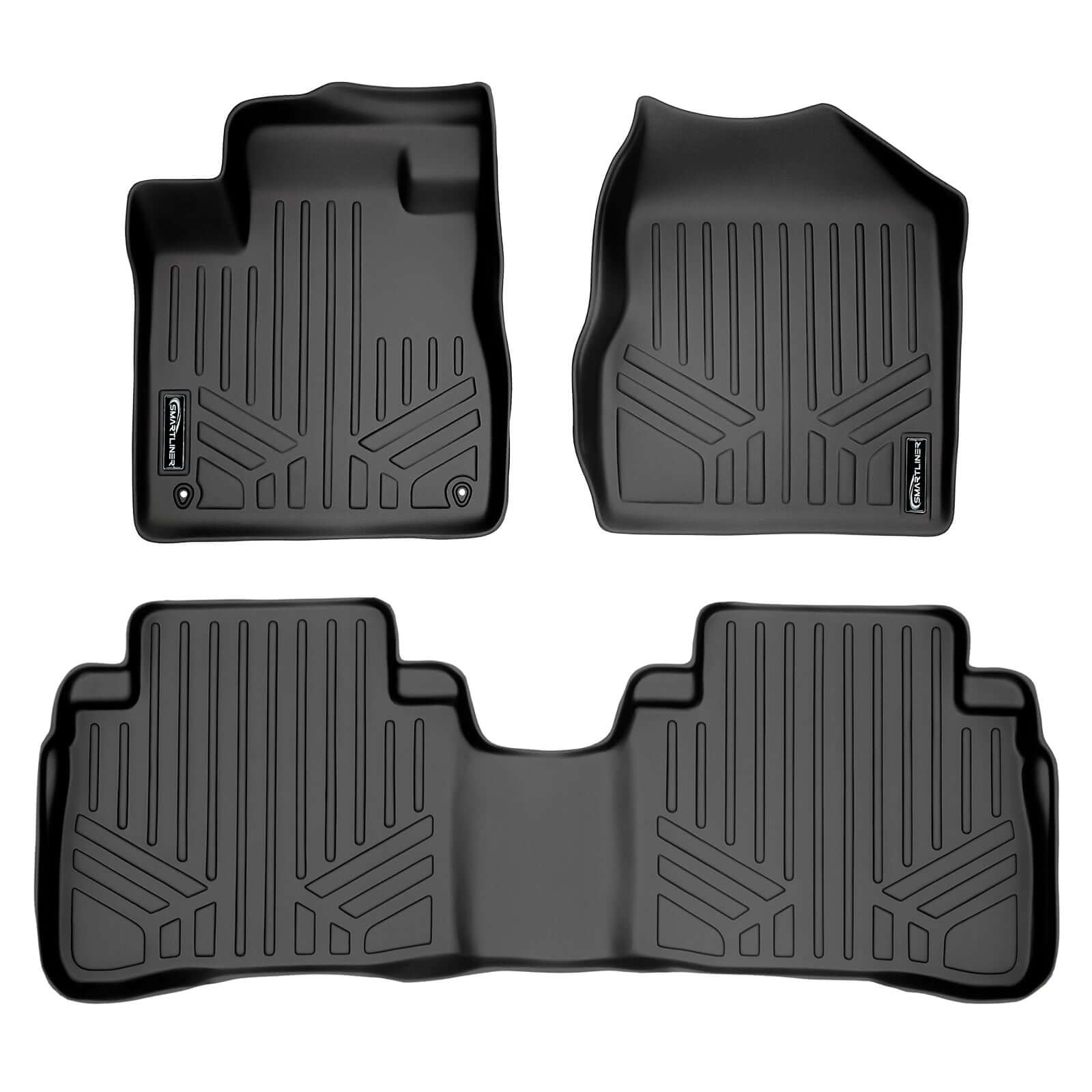 SMARTLINER Custom Fit Floor Liners For 2009-2014 Nissan Murano Smartliner USA