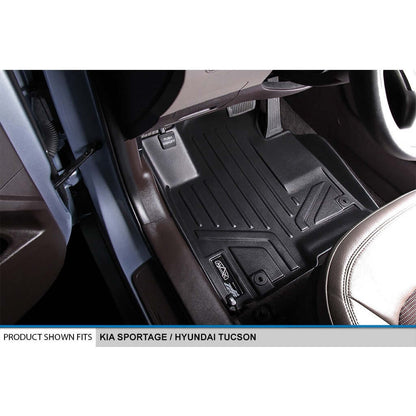 SMARTLINER Custom Fit Floor Liners For 2010-2013 Hyundai Tucson Smartliner USA