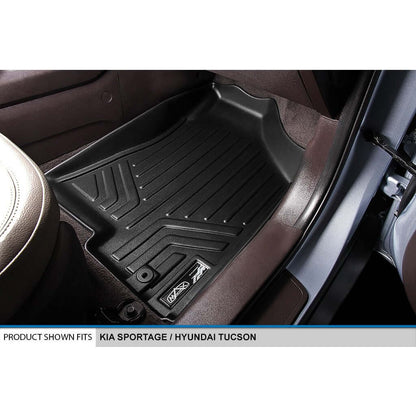 SMARTLINER Custom Fit Floor Liners For 2011-2013 Kia Sportage Smartliner USA