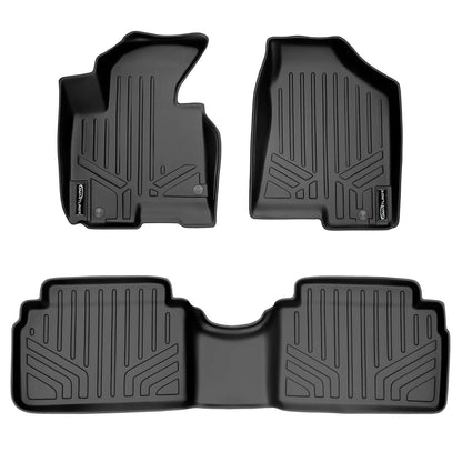 SMARTLINER Custom Fit Floor Liners For 2010-2013 Hyundai Tucson Smartliner USA