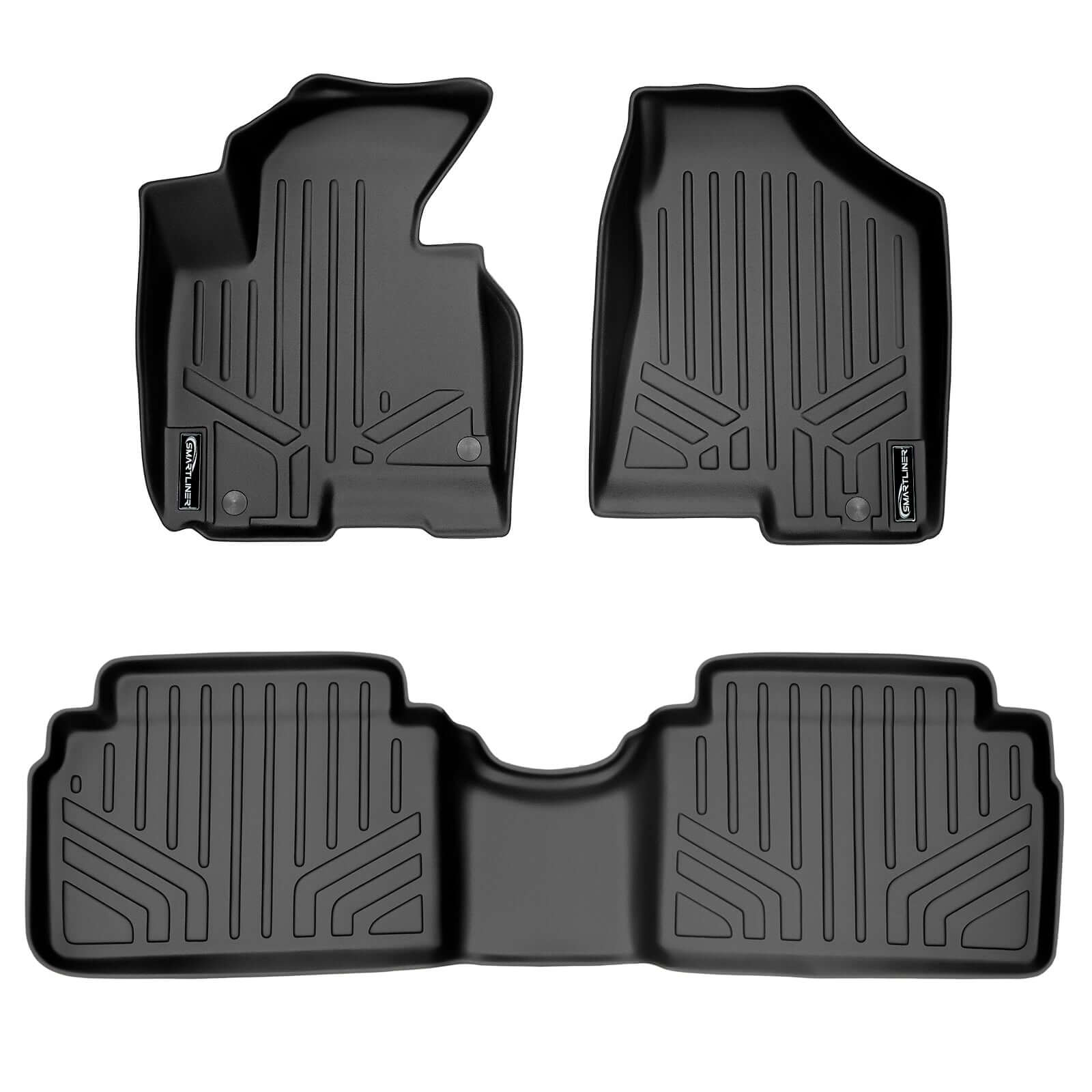 SMARTLINER Custom Fit Floor Liners For 2011-2013 Kia Sportage Smartliner USA