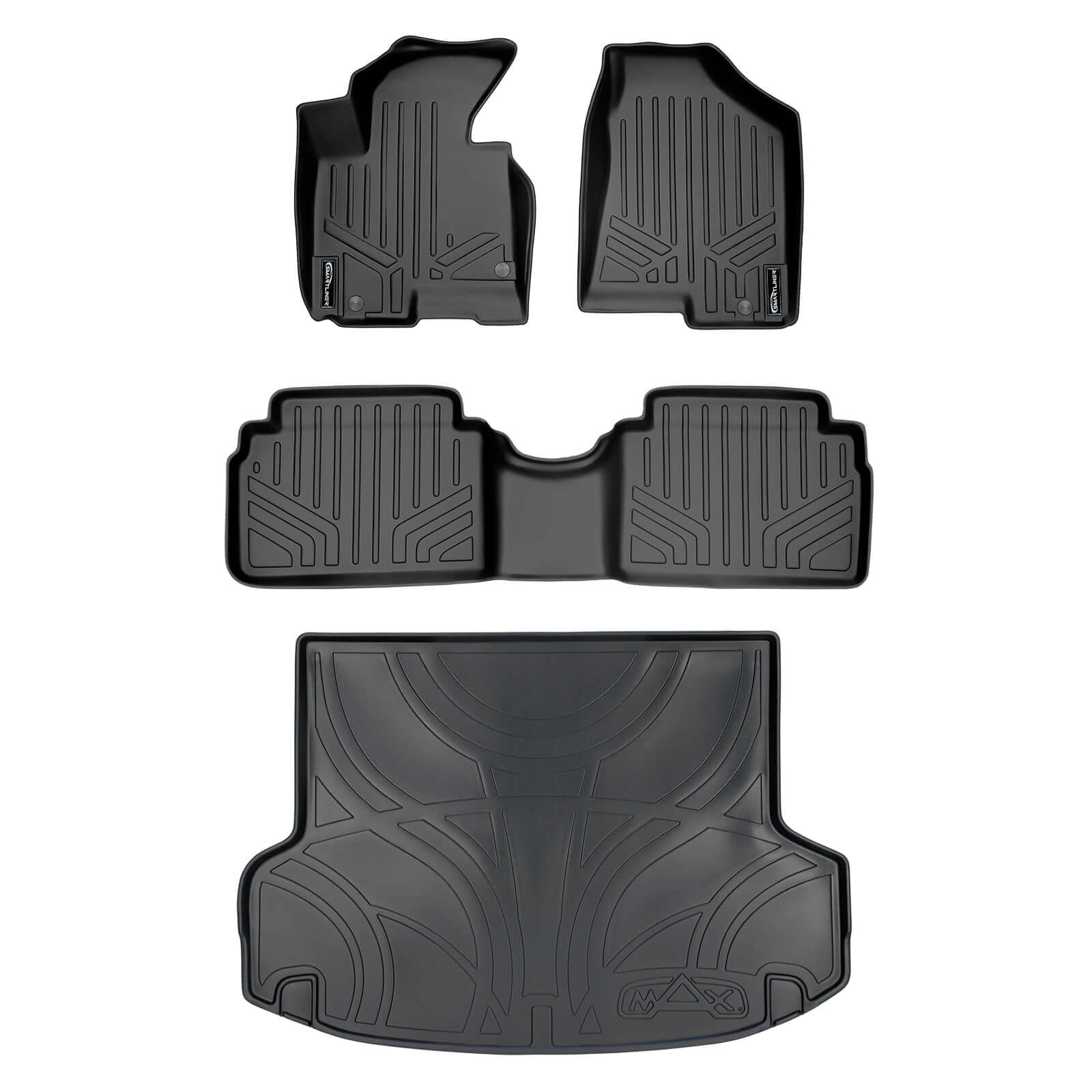 SMARTLINER Custom Fit Floor Liners For 2010-2013 Hyundai Tucson Smartliner USA