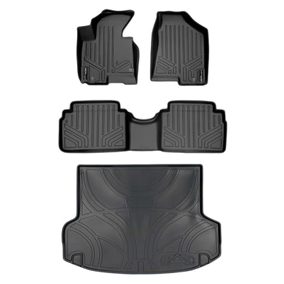 SMARTLINER Custom Fit Floor Liners For 2010-2013 Hyundai Tucson Smartliner USA