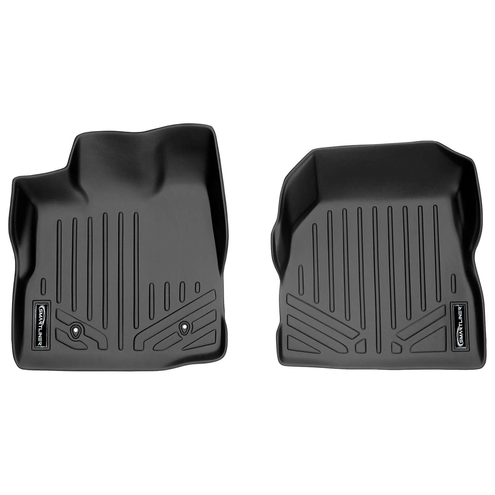 Smart Trim™ Custom Fit Floor Liners For 2010-2011 Equinox / Terrain (Dual Front Floor Hooks) Smartliner USA