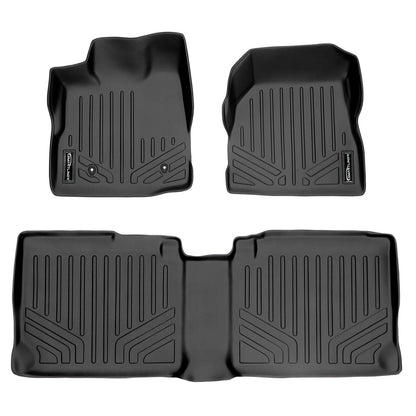 Smart Trim™ Custom Fit Floor Liners For 2010-2011 Equinox / Terrain (Dual Front Floor Hooks) Smartliner USA