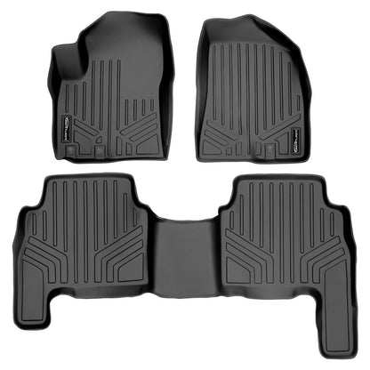 SMARTLINER Custom Fit Floor Liners For 2011-2013 Kia Sorento (5 Pasenger) Smartliner USA