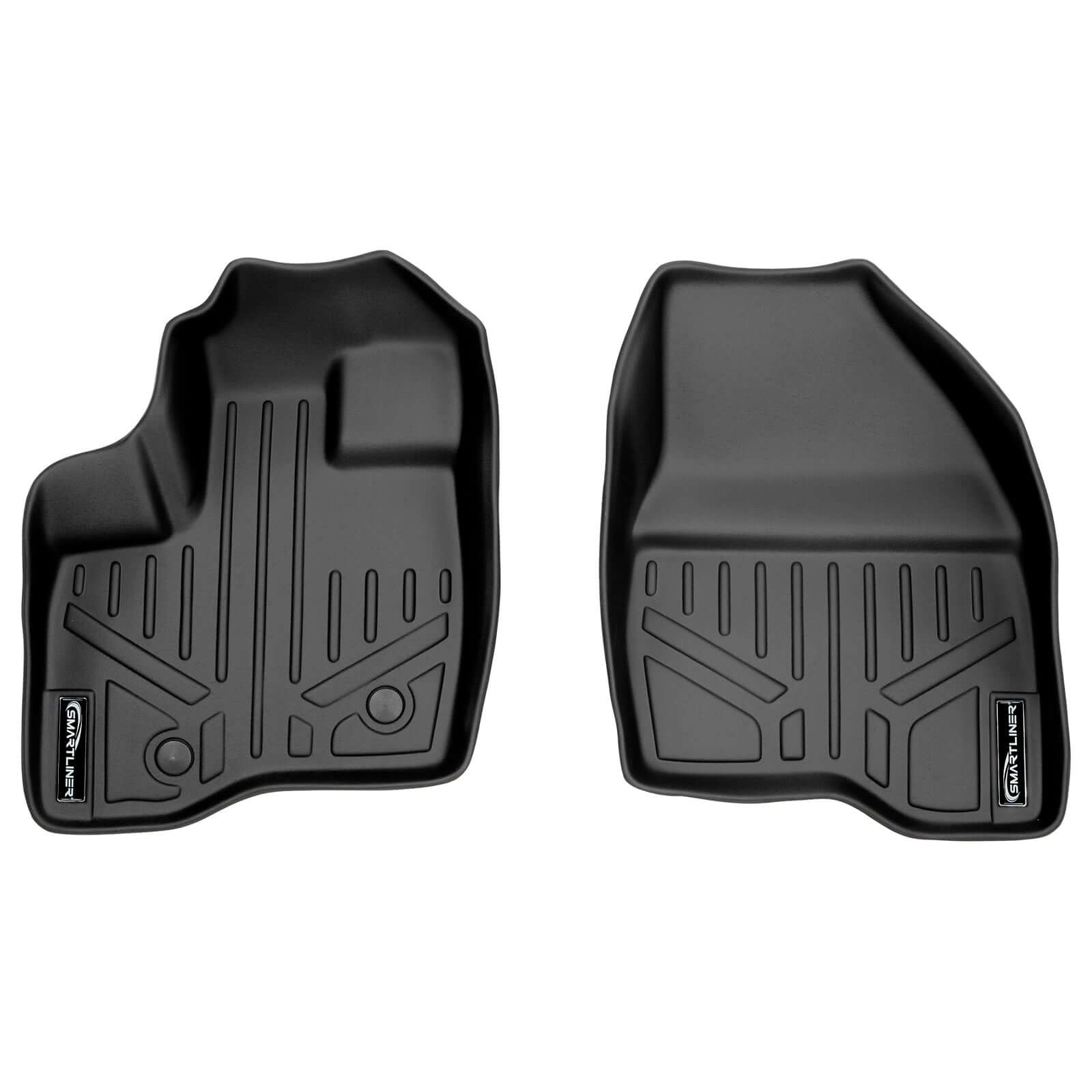 SMARTLINER Custom Fit Floor Liners For 2011-2014 Explorer (without 2nd Row Center Console) Smartliner USA