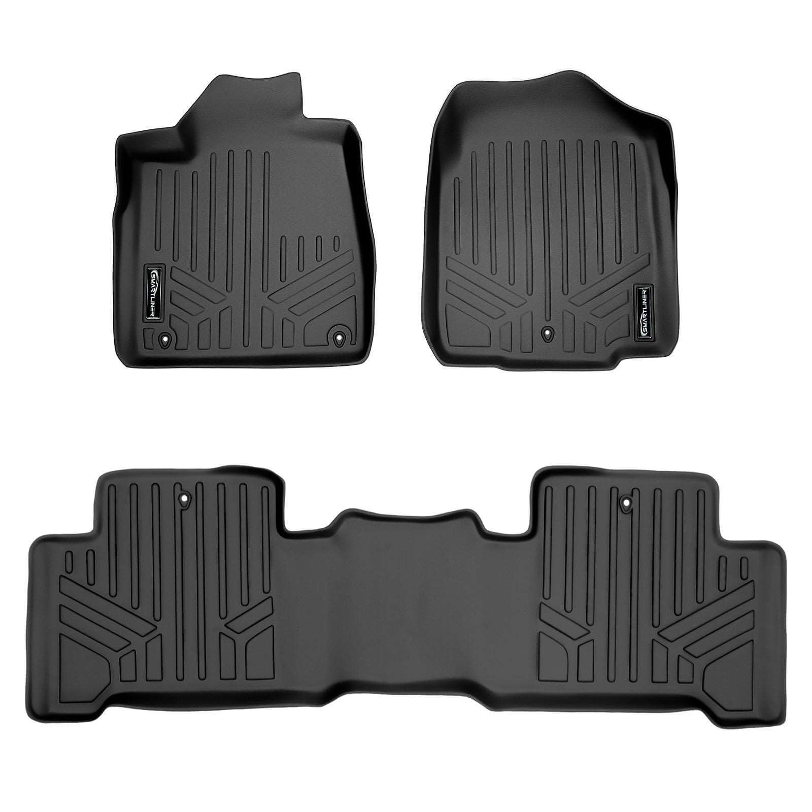 SMARTLINER Custom Fit Floor Liners For 2007-2013 Acura MDX Smartliner USA