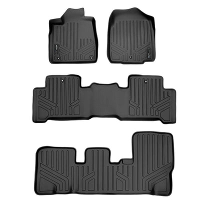 SMARTLINER Custom Fit Floor Liners For 2007-2013 Acura MDX Smartliner USA