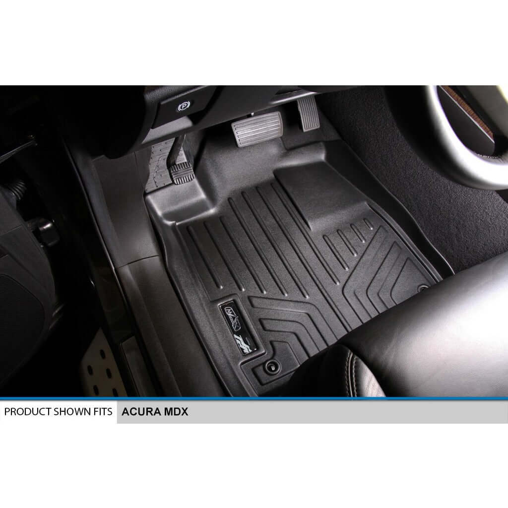 SMARTLINER Custom Fit Floor Liners For 2007-2013 Acura MDX Smartliner USA