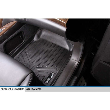 SMARTLINER Custom Fit Floor Liners For 2007-2013 Acura MDX Smartliner USA