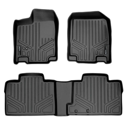 SMARTLINER Custom Fit Floor Liners For 2007-2010 Ford Edge / Lincoln MKX Smartliner USA