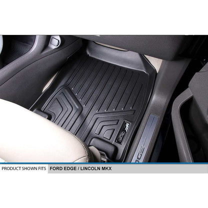 SMARTLINER Custom Fit Floor Liners For 2007-2010 Ford Edge / Lincoln MKX Smartliner USA