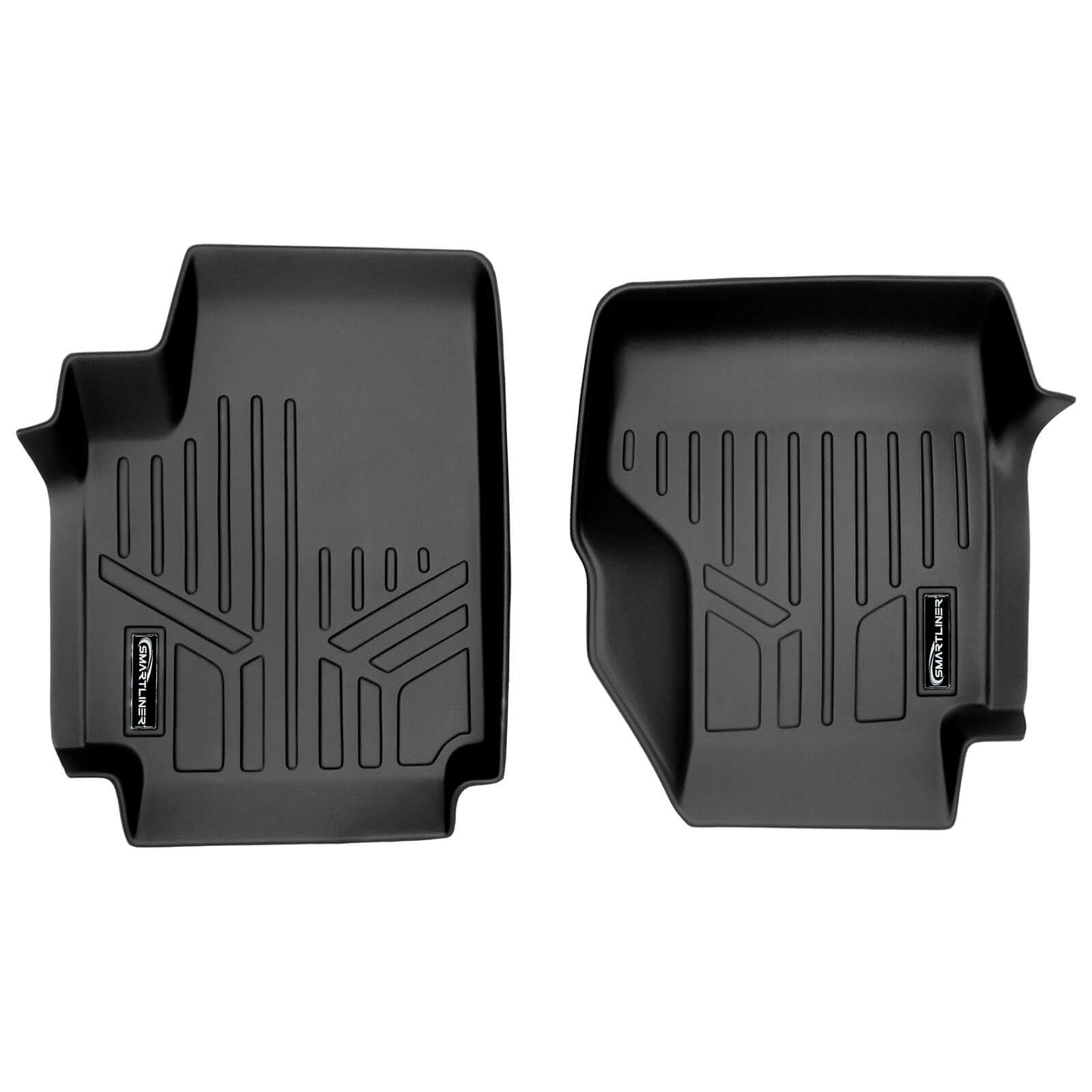 SMARTLINER Custom Fit Floor Liners For 2011-2014 Volkswagen Amarok Smartliner USA