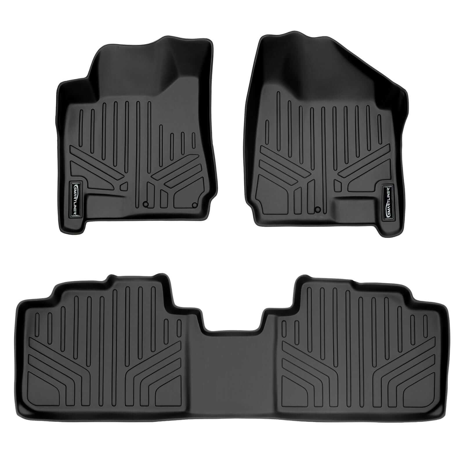 Smart Trim™ Custom Fit Floor Liners For 2010-2016 Cadillac SRX Smartliner USA