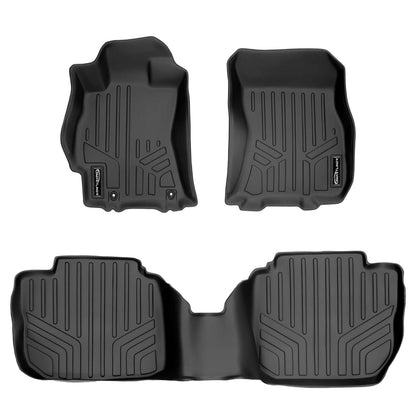 SMARTLINER Custom Fit Floor Liners For 2010-2014 Subaru Outback/Legacy Automatic Transmission Smartliner USA