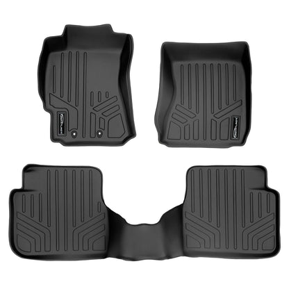 SMARTLINER Custom Fit Floor Liners For 2009-2013 Subaru Forester Smartliner USA