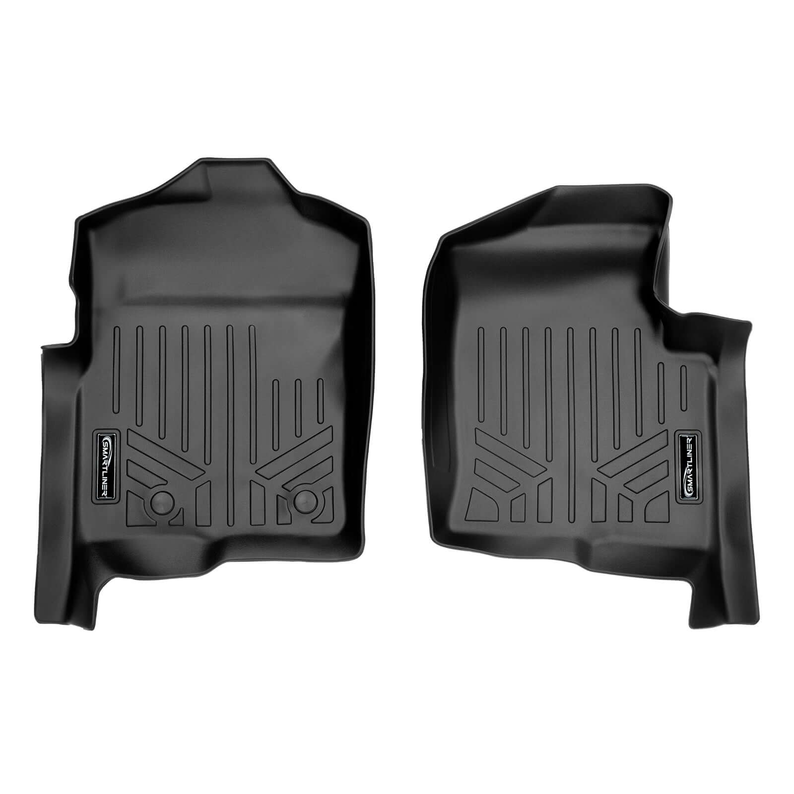 SMARTLINER Custom Fit Floor Liners For 2011-2014 Ford F-150 Smartliner USA
