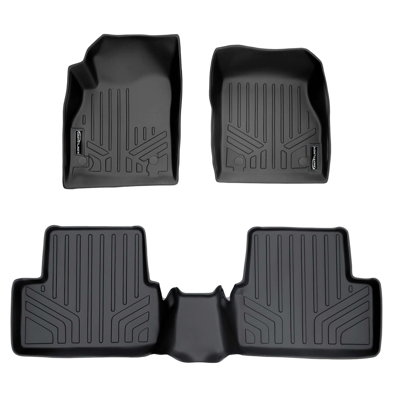 SMARTLINER Custom Fit Floor Liners For 2011-2015 Chevrolet Cruze / 2016 Cruze Limited Smartliner USA