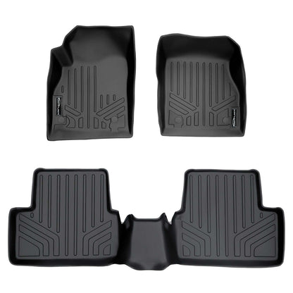 SMARTLINER Custom Fit Floor Liners For 2011-2015 Chevrolet Cruze / 2016 Cruze Limited Smartliner USA