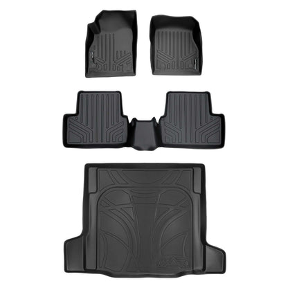 SMARTLINER Custom Fit Floor Liners For 2011-2015 Chevrolet Cruze / 2016 Cruze Limited Smartliner USA