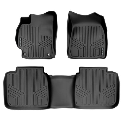 SMARTLINER Custom Fit Floor Liners For 2012-2015 Toyota Camry (No Hybrid Models) Smartliner USA