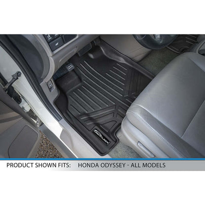 SMARTLINER Custom Fit Floor Liners For 2011-2017 Honda Odyssey Smartliner USA