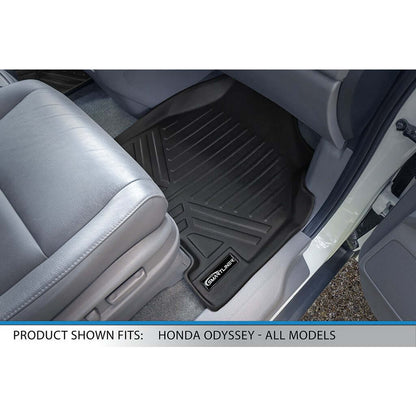 SMARTLINER Custom Fit Floor Liners For 2011-2017 Honda Odyssey Smartliner USA