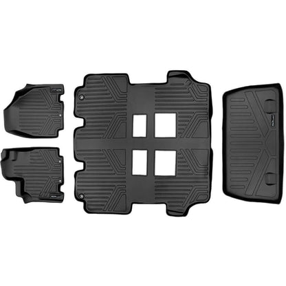 SMARTLINER Custom Fit Floor Liners For 2011-2017 Honda Odyssey Smartliner USA