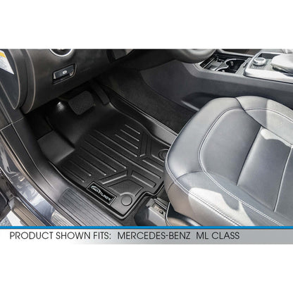 SMARTLINER Custom Fit Floor Liners For 2012-2024 Mercedes Benz GL/GLS Series Smartliner USA