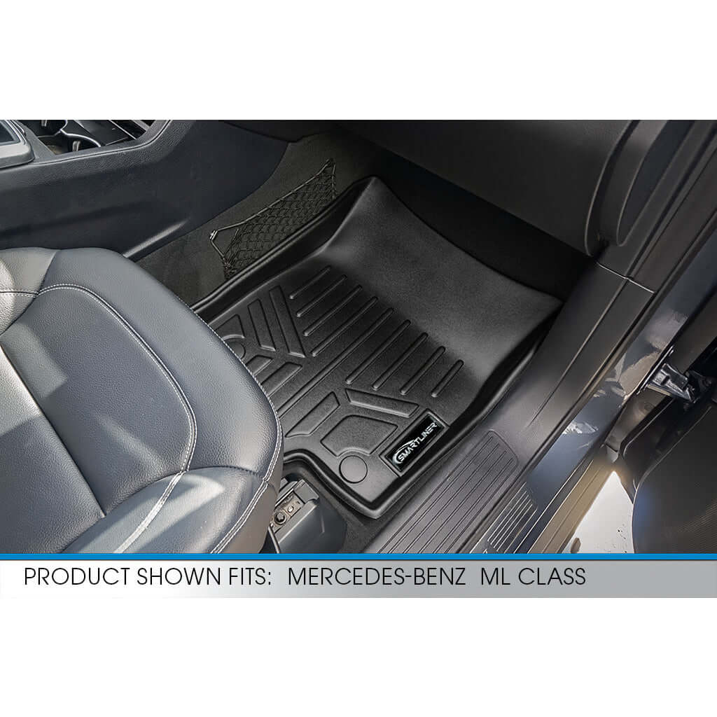 SMARTLINER Custom Fit Floor Liners For 2012-2024 Mercedes Benz GL/GLS Series Smartliner USA