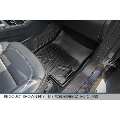 SMARTLINER Custom Fit Floor Liners For 2012-2024 Mercedes Benz GL/GLS Series Smartliner USA