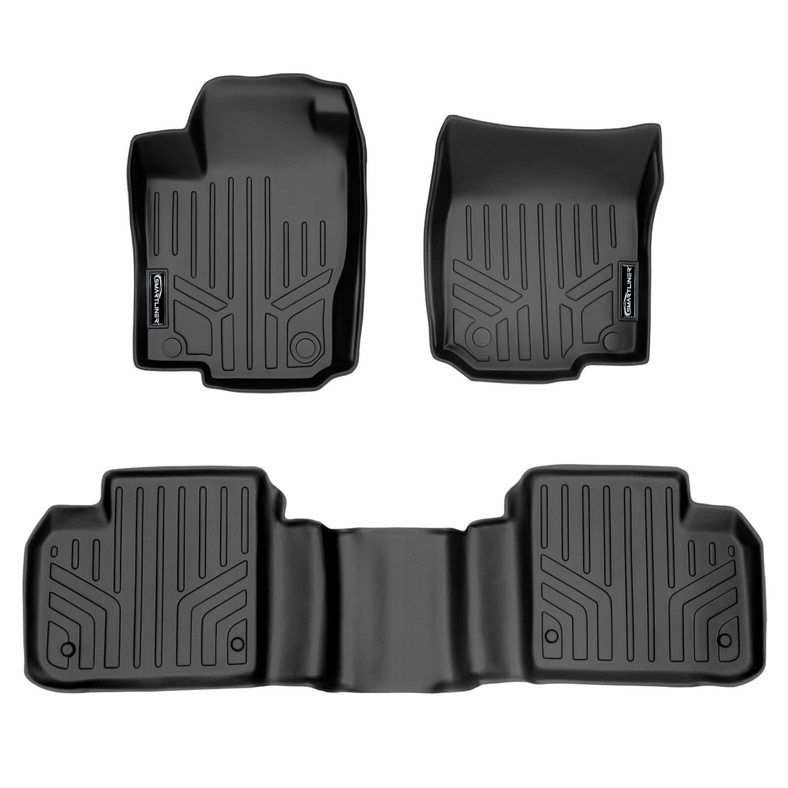 SMARTLINER Custom Fit Floor Liners For 2012-2024 Mercedes Benz GL/GLS Series Smartliner USA