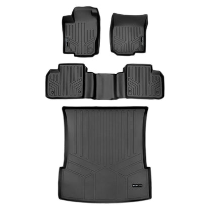 SMARTLINER Custom Fit Floor Liners For 2012-2024 Mercedes Benz GL/GLS Series Smartliner USA